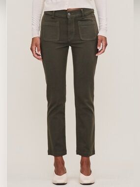 NWT DL1961 Mara Straight Instasculpt Mid Rise Jeans sz32